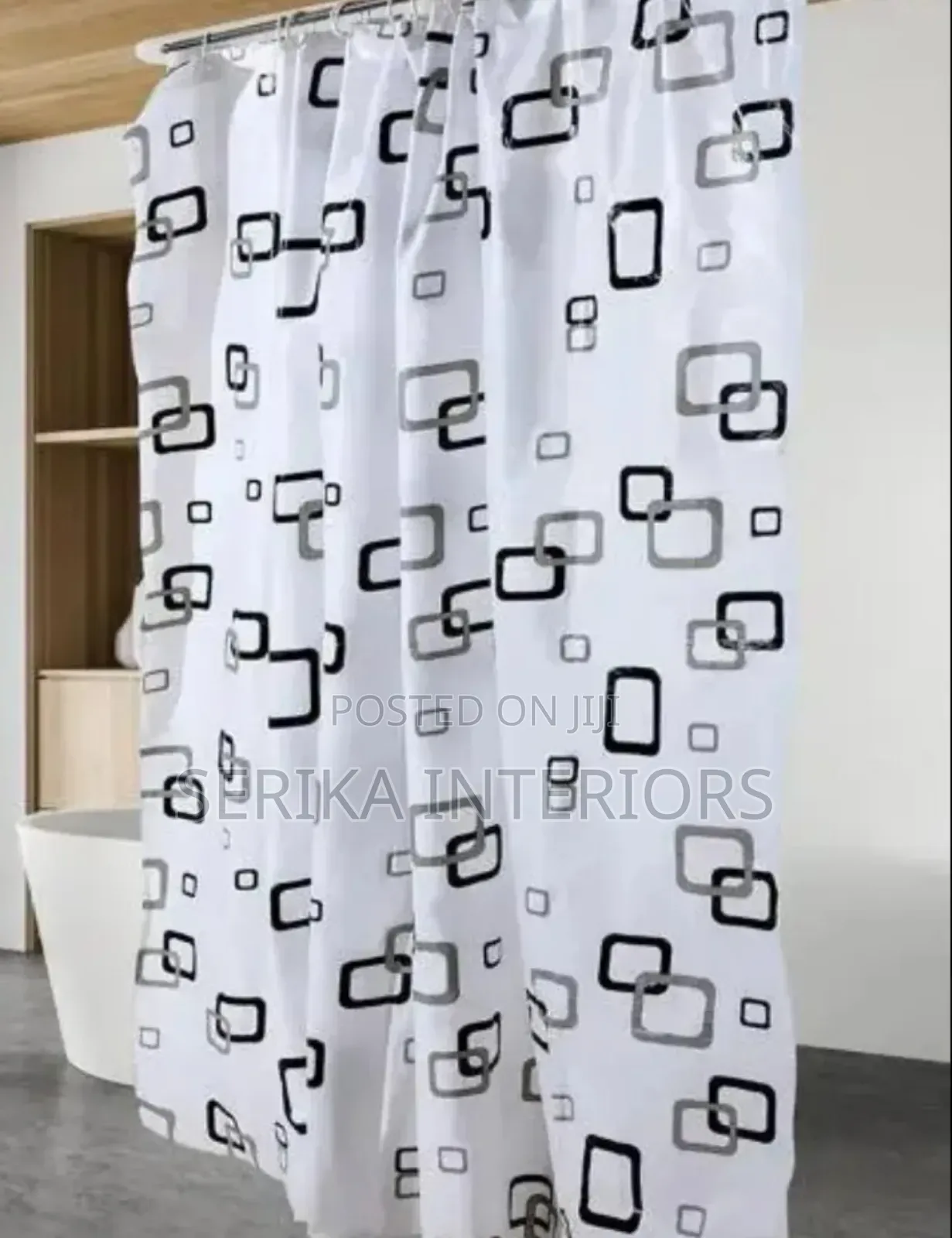 Partition Shower Curtains Shower Curtains Environmental Friendly
