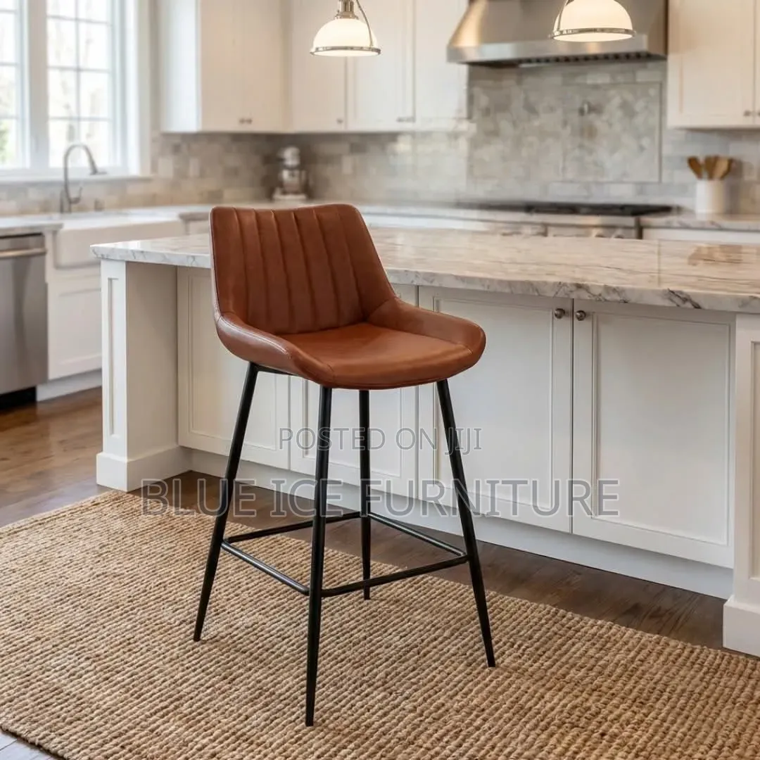 Brown Modern Bar Stool