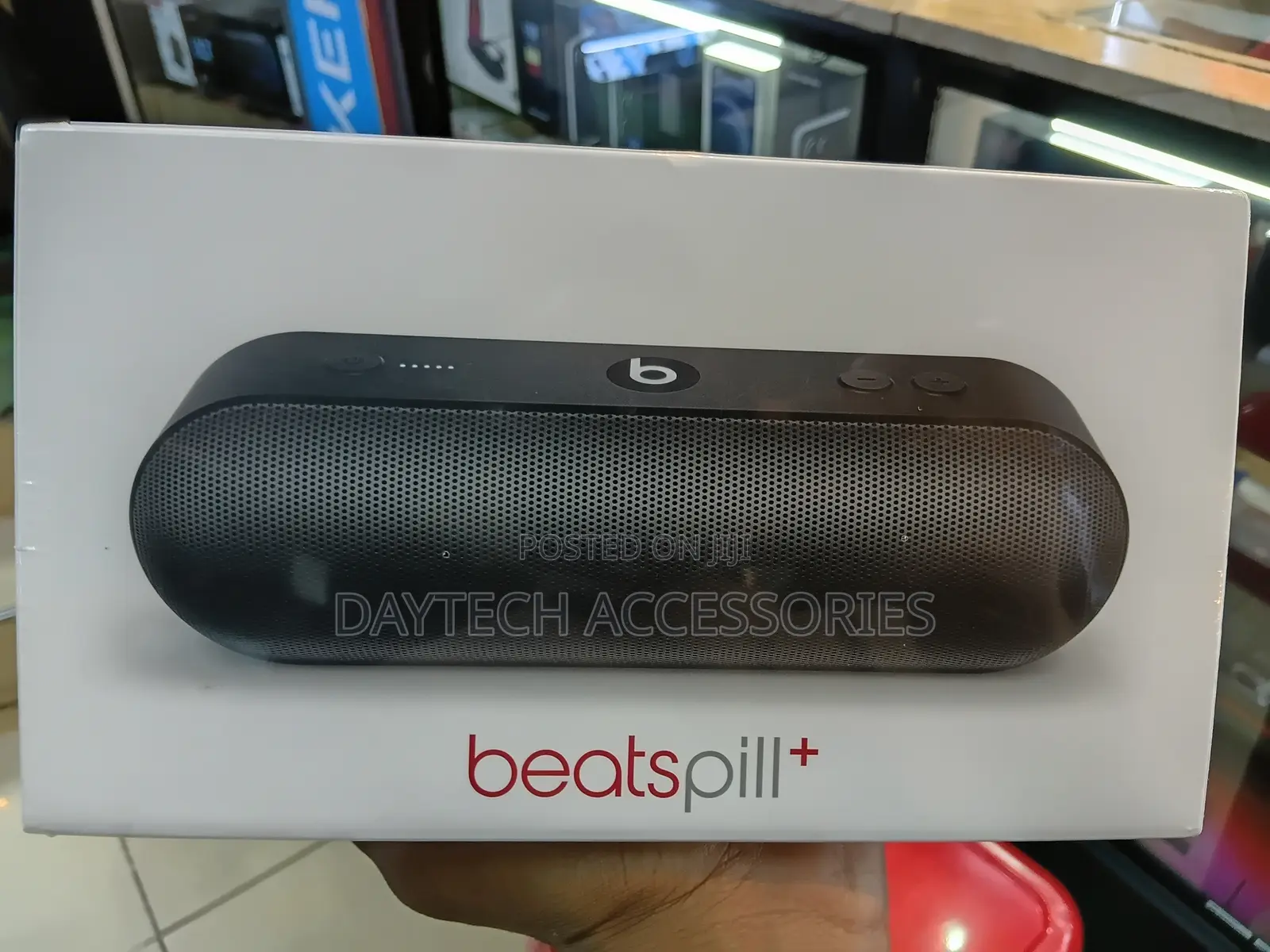 Beats Pill+ Portable Wireless Speaker – Stereo Bluetooth
