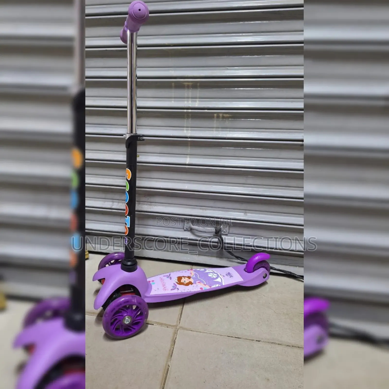 Foldable Scooter
