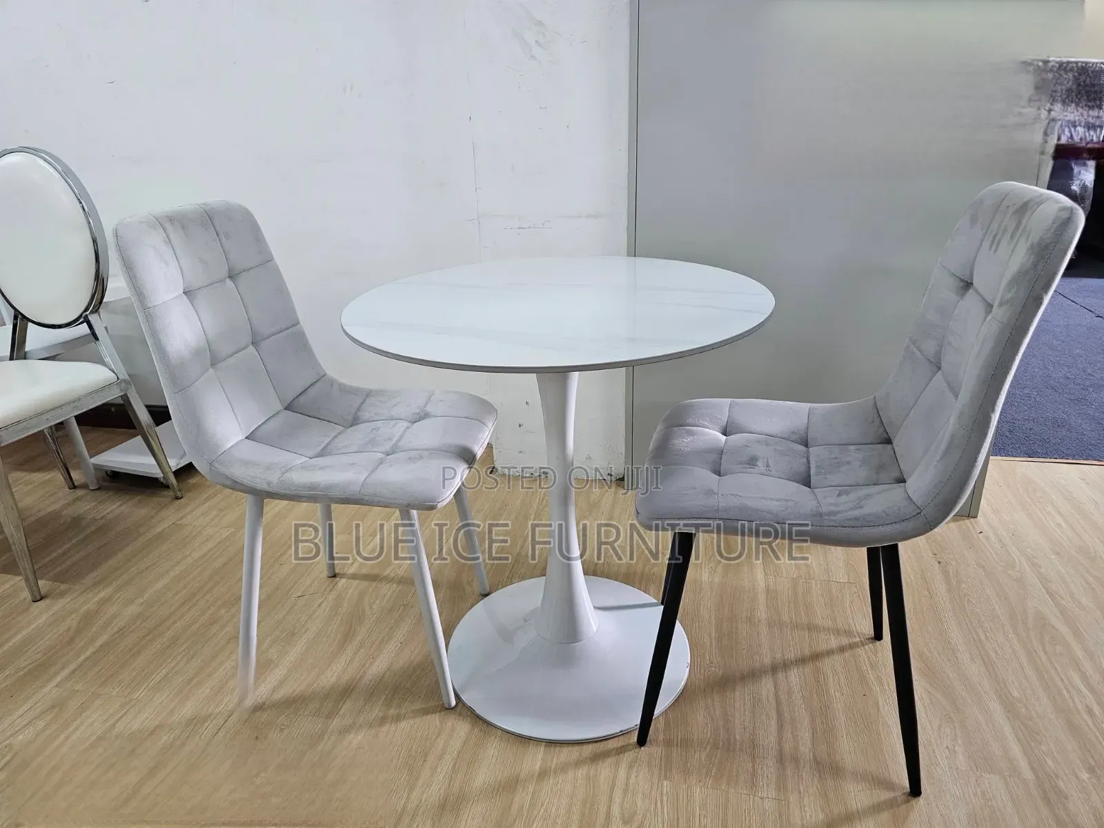 2 Seat Fabric Dining Table Set