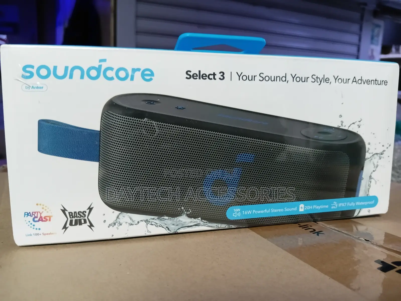 Soundcore Select 3 Portable Speaker 16w Stereo Sound Bassup.