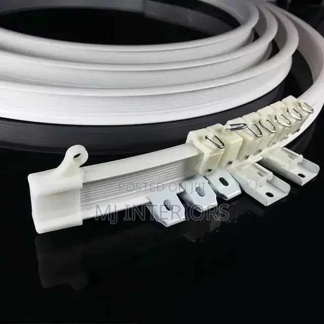 High Quality Bendable Curtain Rails