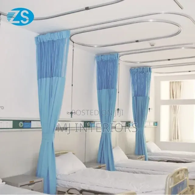 Bendable Curtain Rails Double