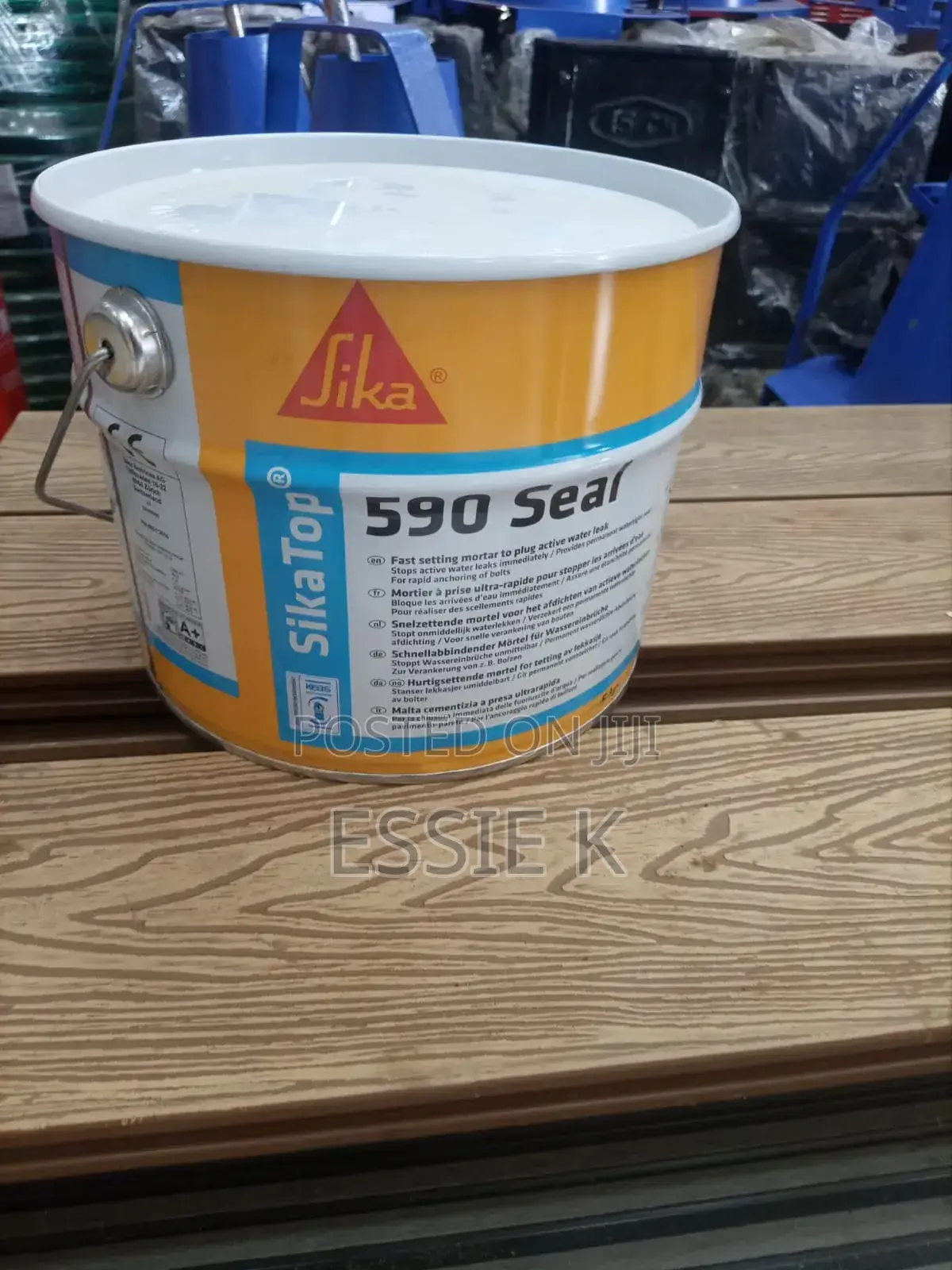 Instant Powder Waterplug Sikatopseal 590
