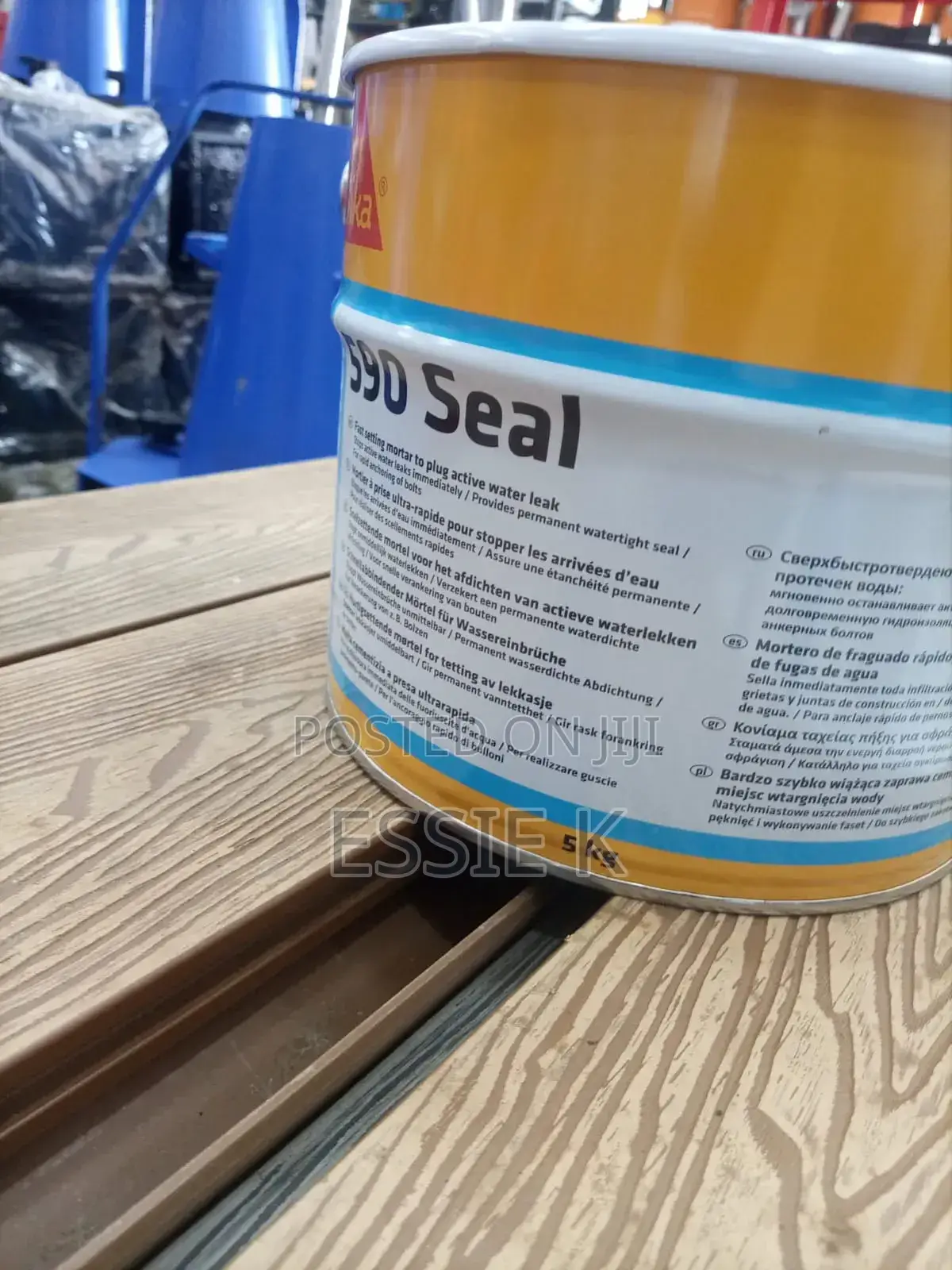 Instant Powder Waterplug Sikatopseal 590