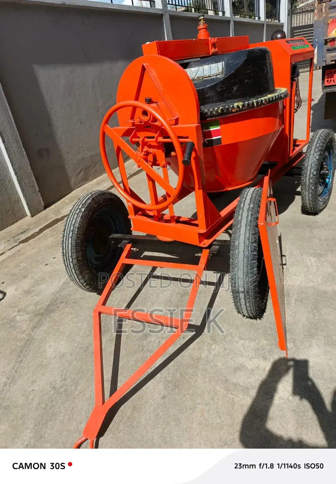 Commercial 500l Indian Concrete Mixer