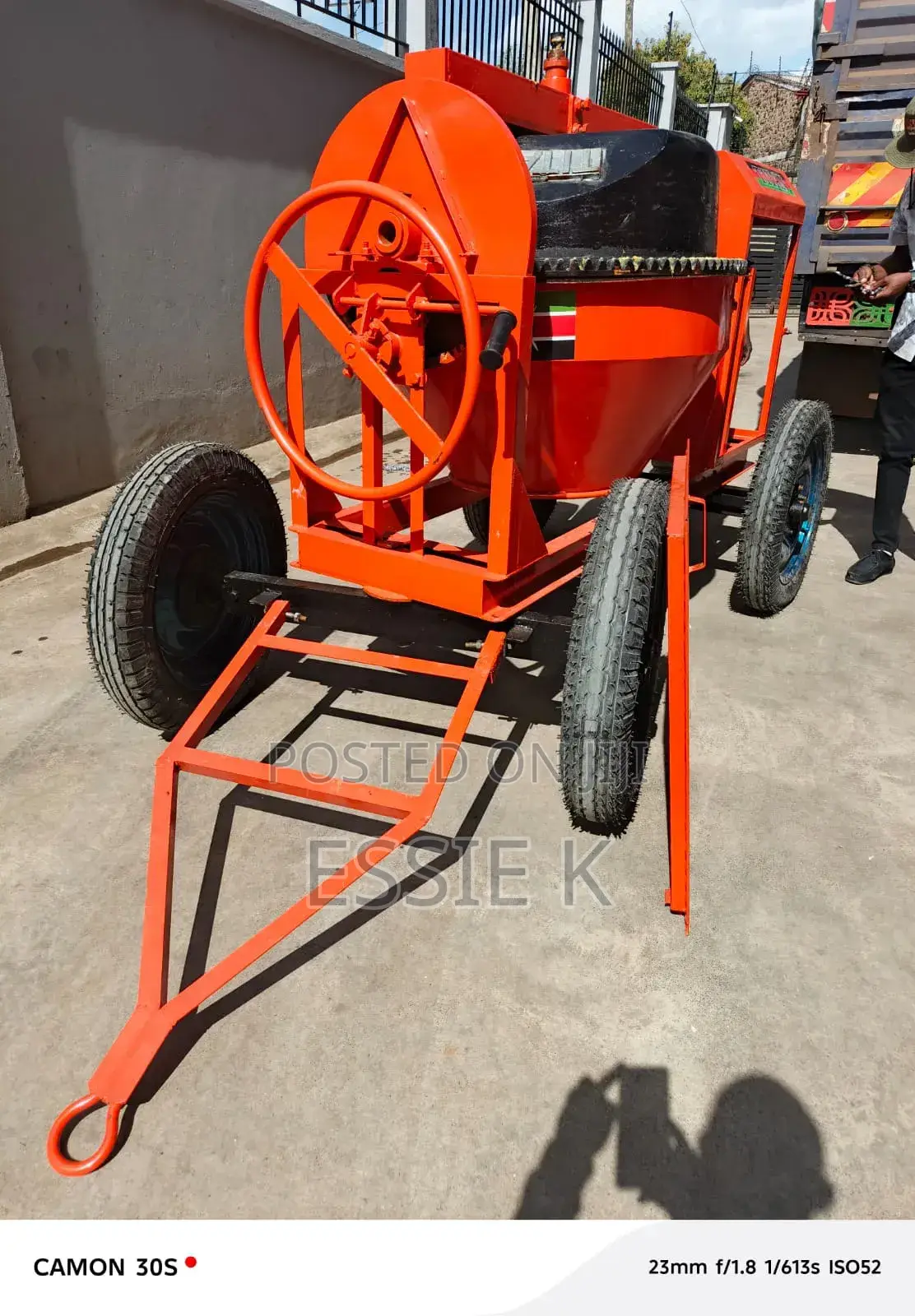 Commercial 500l Indian Concrete Mixer