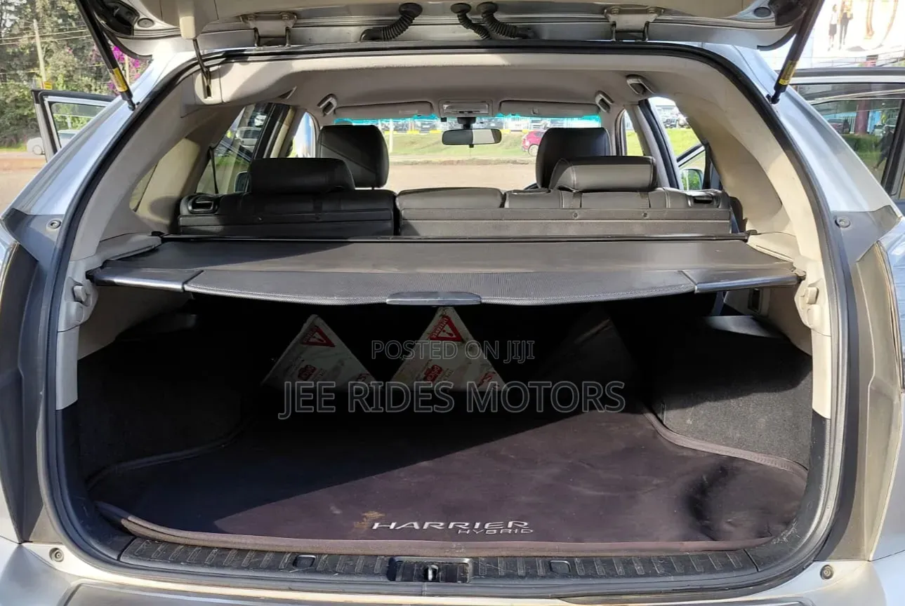Toyota Harrier 3.3 Hybrid 4WD 2008 Silver