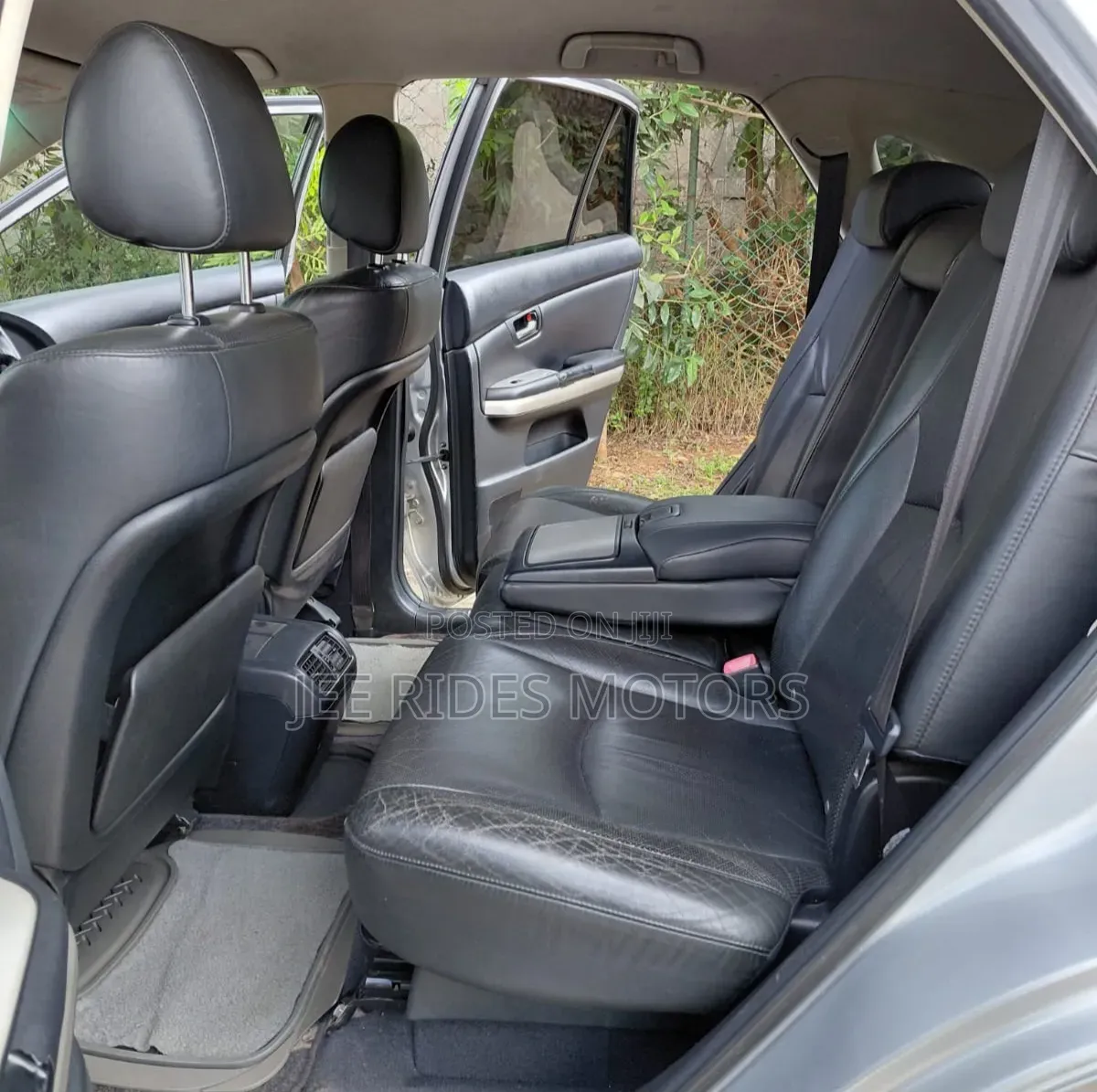 Toyota Harrier 3.3 Hybrid 4WD 2008 Silver