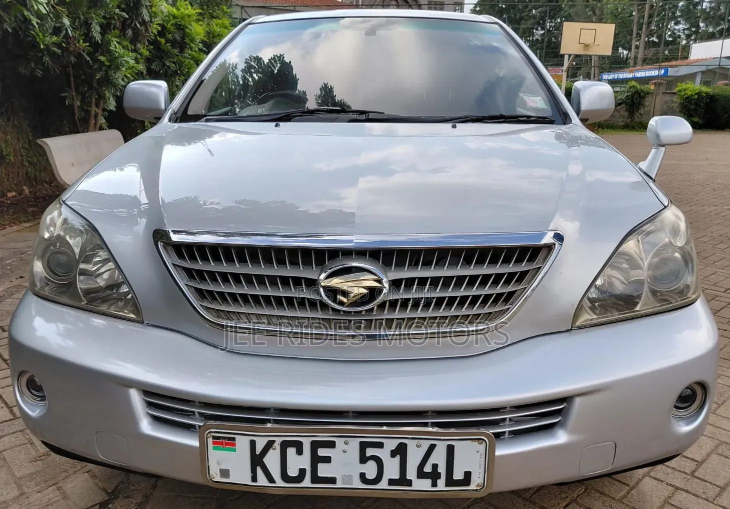 Toyota Harrier 3.3 Hybrid 4WD 2008 Silver