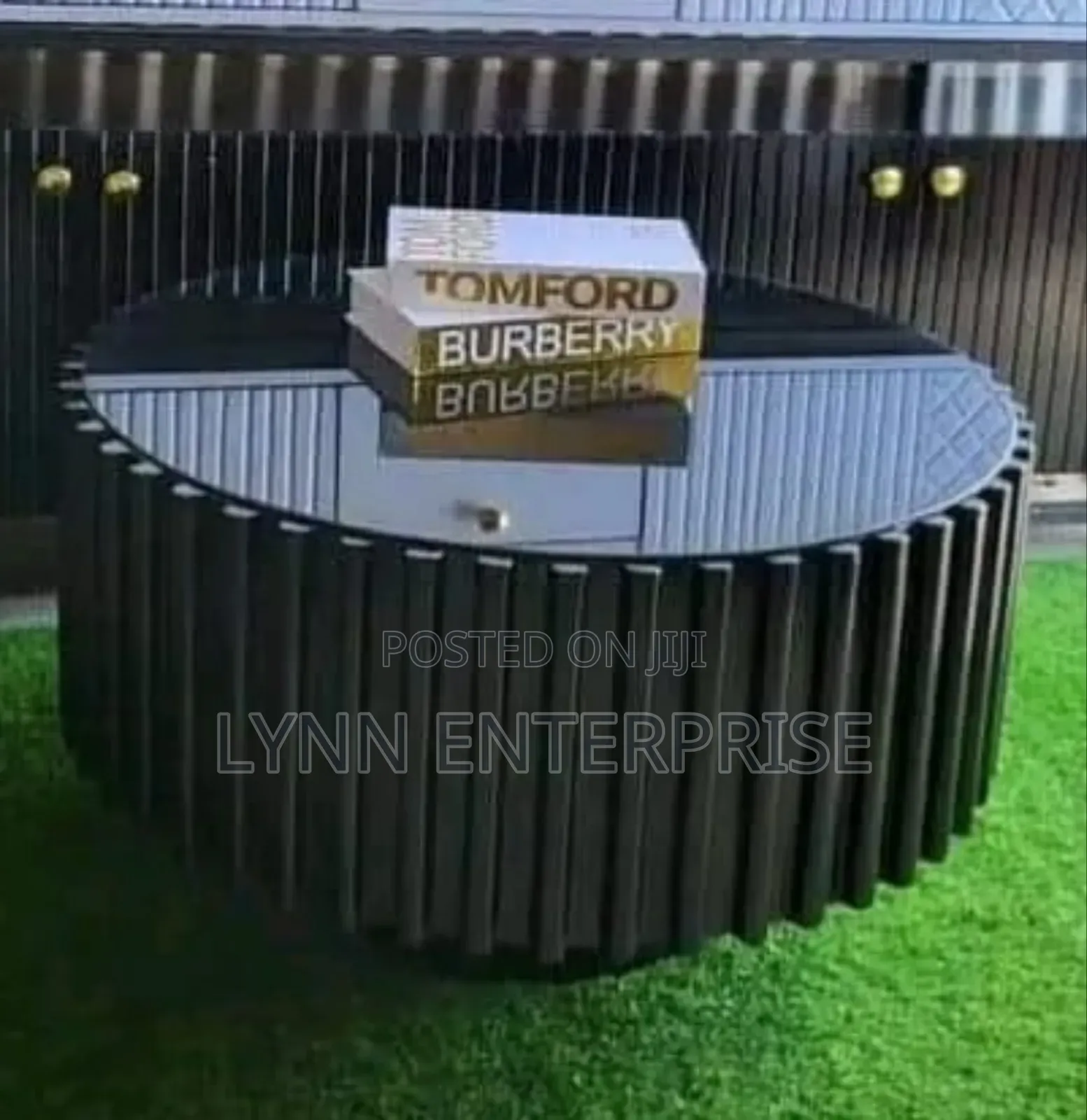 Executive Modern Round Coffee Table
