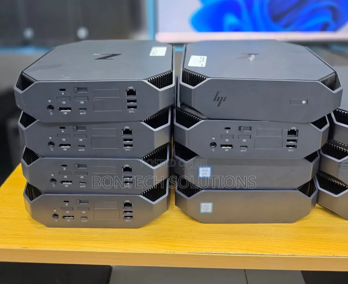 Desktop Computer HP Z2 G4 Mini 32GB Intel Core i5 SSD 256GB