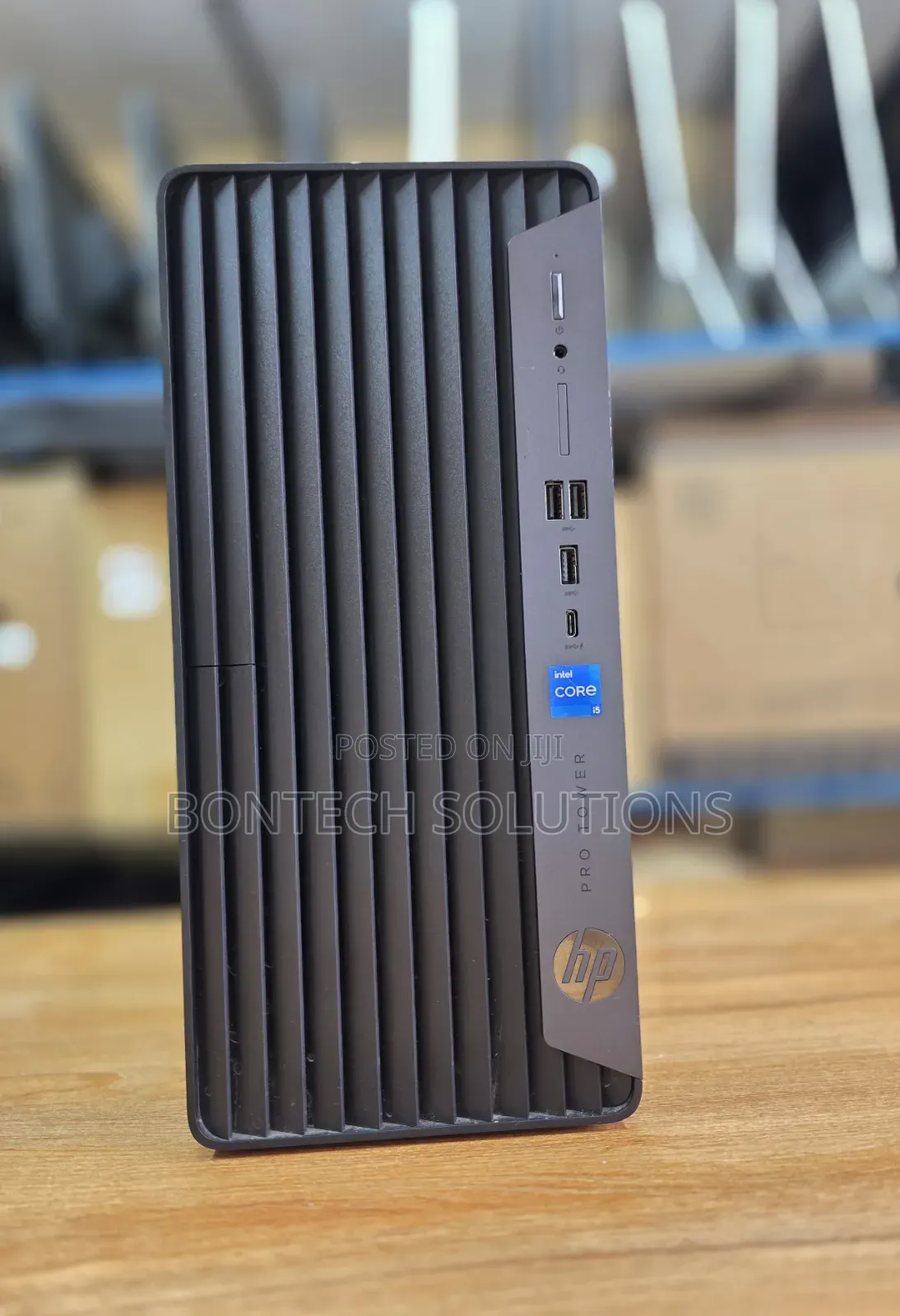 Desktop Computer HP Pro 400 G9 8GB Intel Core i5 SSD 256GB