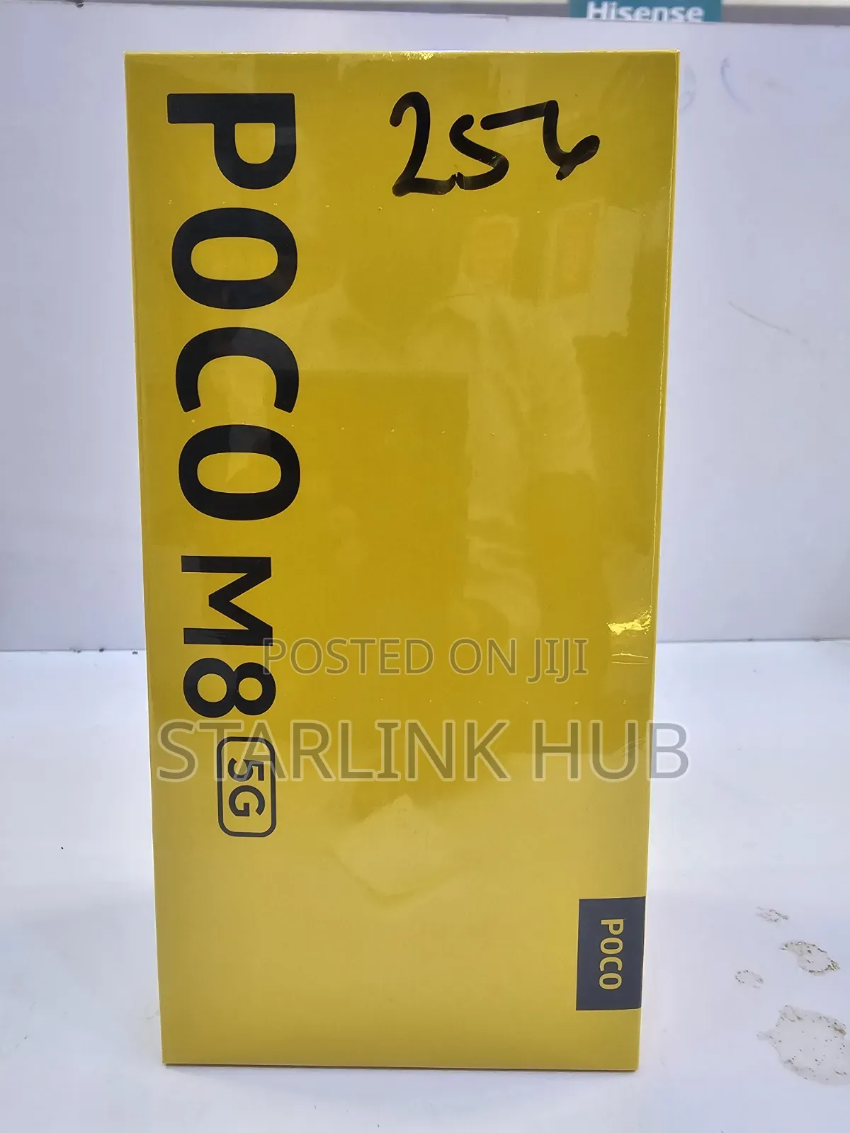 New Xiaomi Poco M8 256 GB Silver