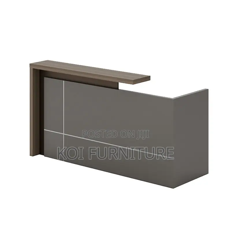 Office Desk : Levo02 1.8m Modern Office Reception Desk