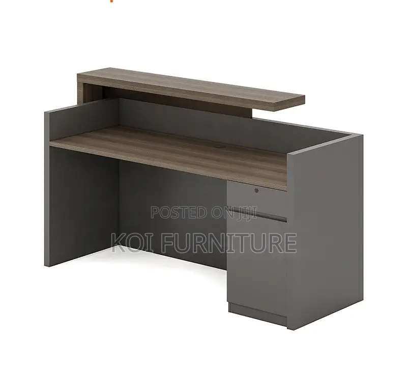 Office Desk : Levo02 1.8m Modern Office Reception Desk