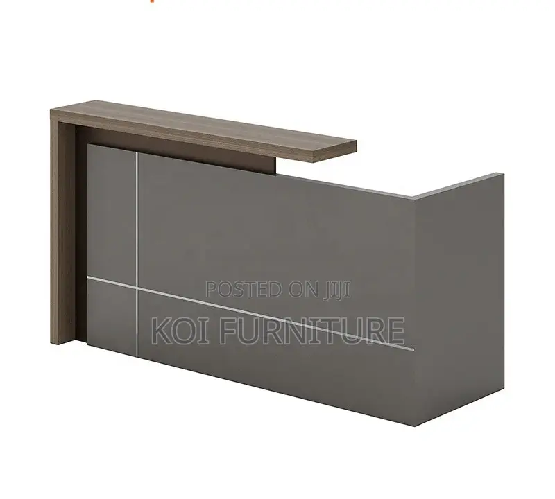 Office Desk : Levo02 1.8m Modern Office Reception Desk