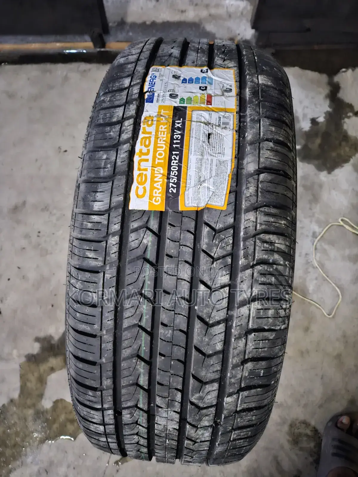 275/50r21 Centara Tyre