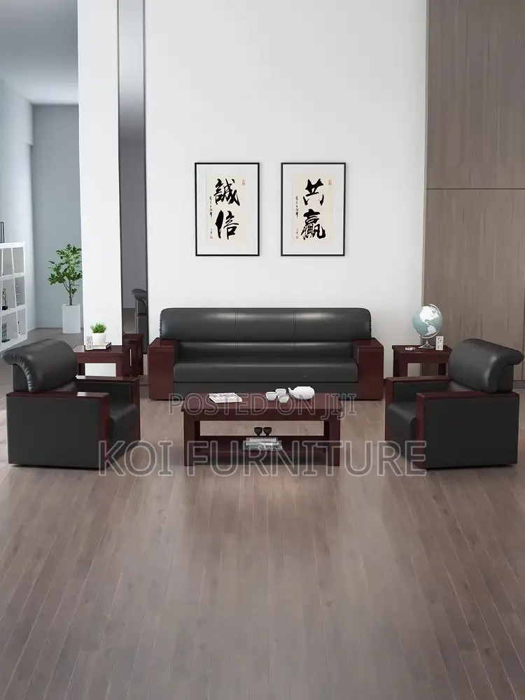Office Sofa 5-Seater Executive Office Sofa Set