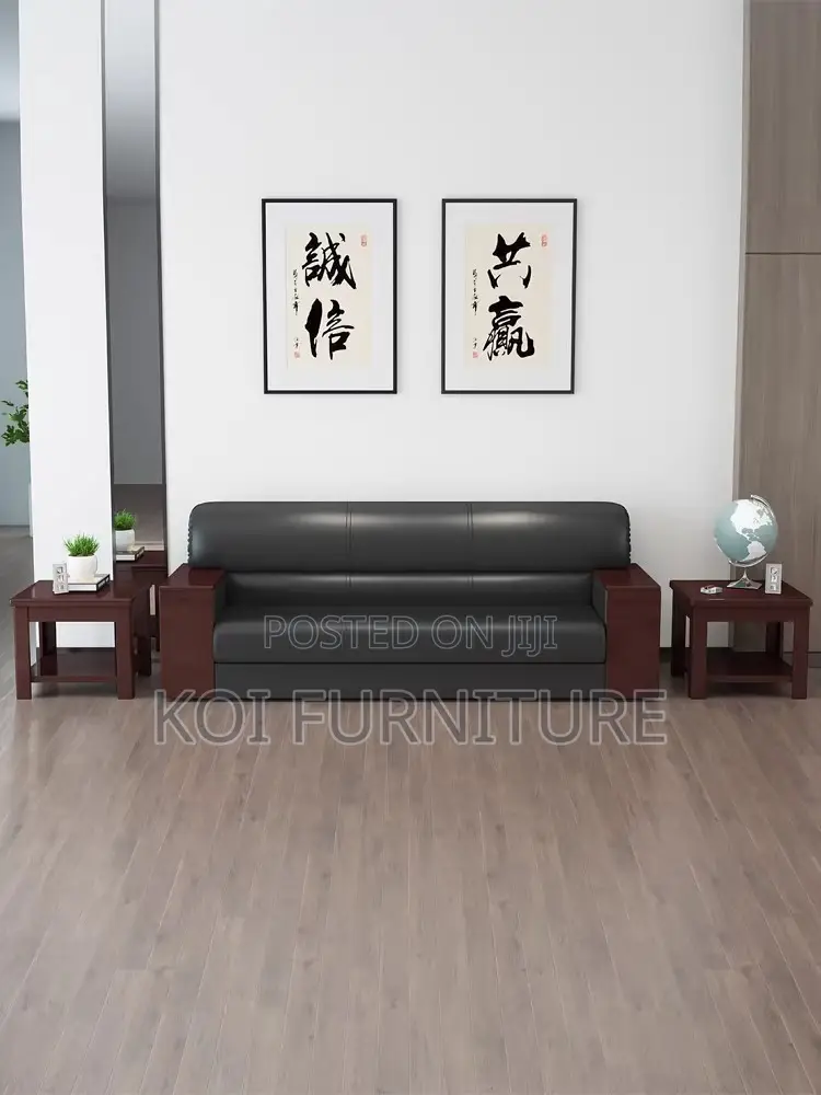 Office Sofa 5-Seater Executive Office Sofa Set