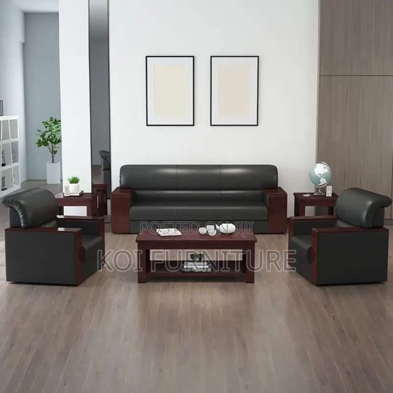 Office Sofa 5-Seater Executive Office Sofa Set