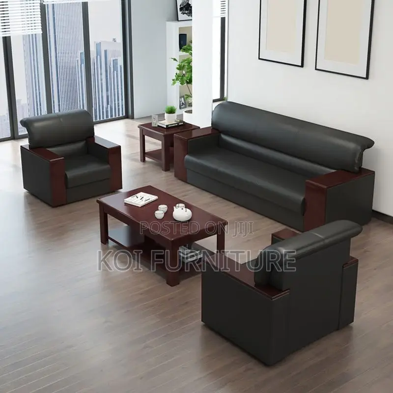 Office Sofa 5-Seater Executive Office Sofa Set