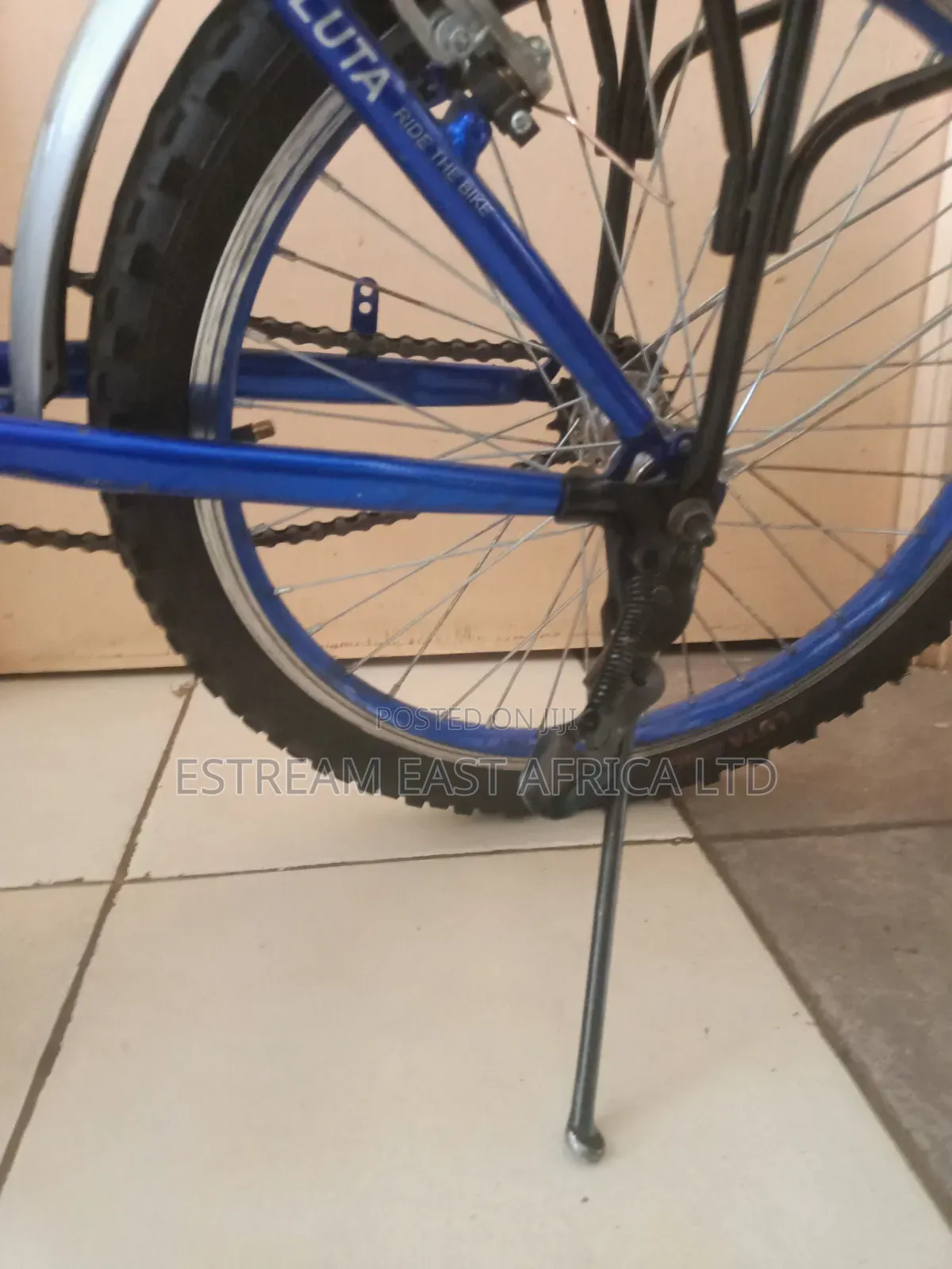 Luta Bicycle, Size 20 Kids Bike. Ideal for Ages 5 to 9 Years.