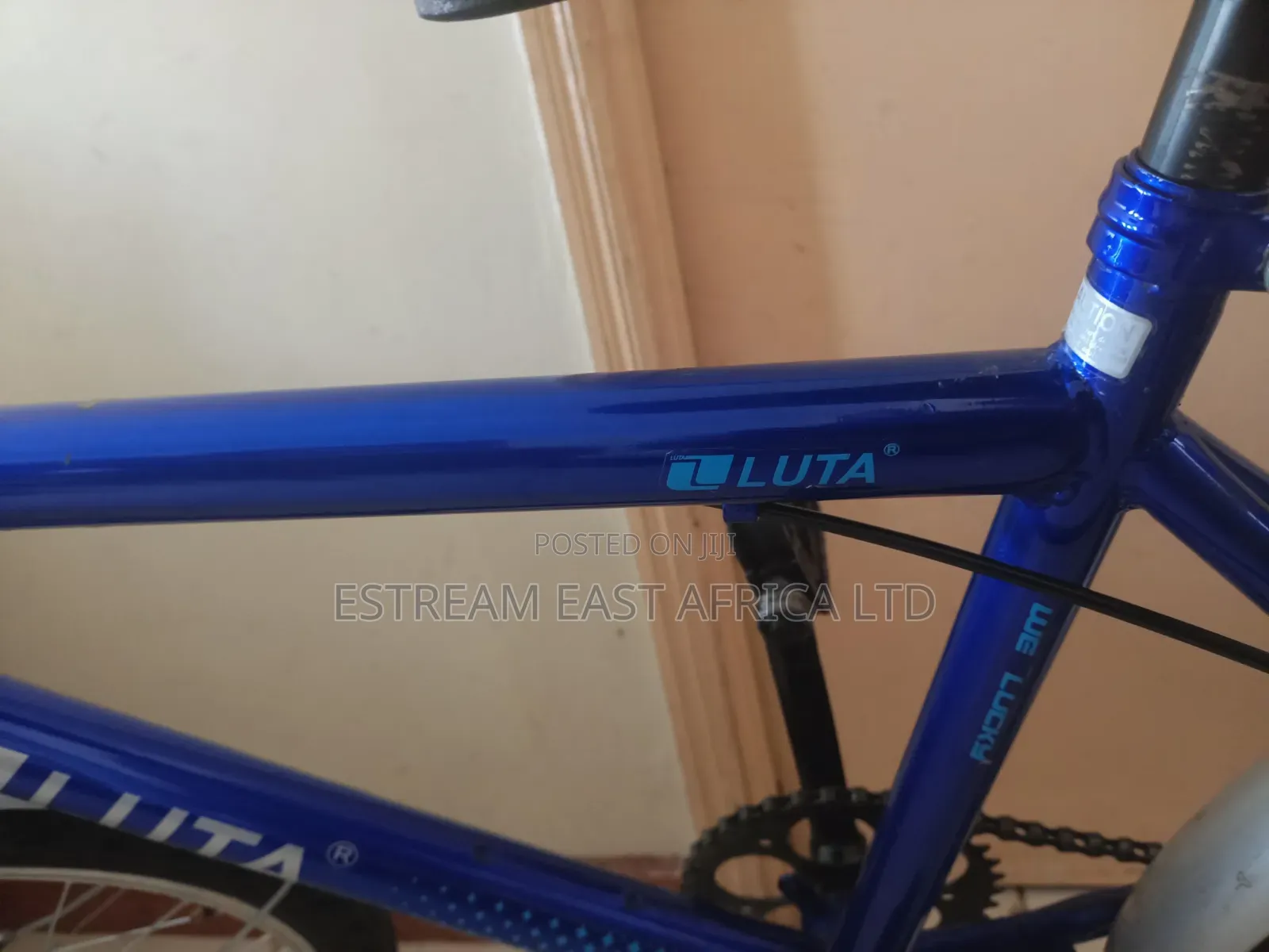 Luta Bicycle, Size 20 Kids Bike. Ideal for Ages 5 to 9 Years.