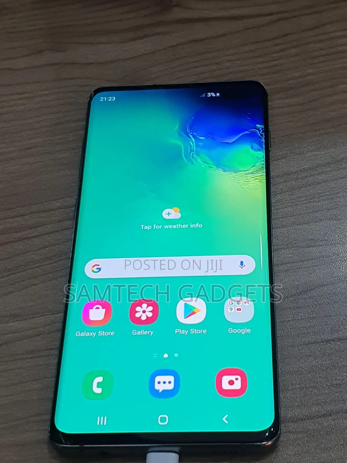 Samsung Galaxy S10 Plus 512 GB White