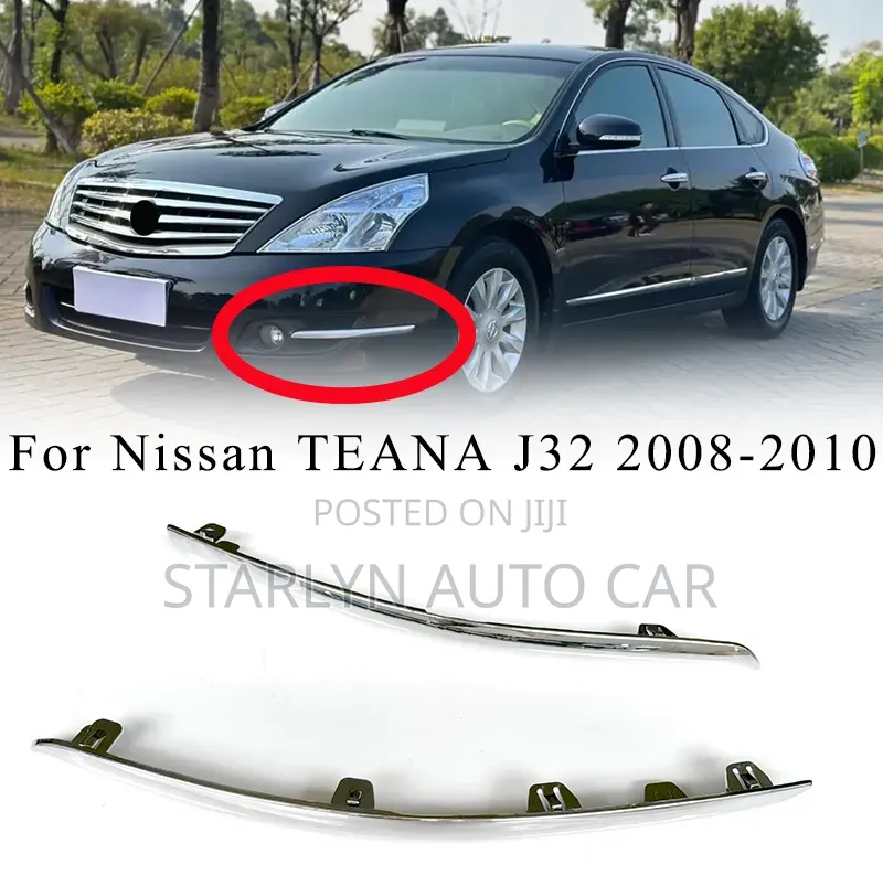 Genuine Nissan Teana J32 Front Bumper Chrome