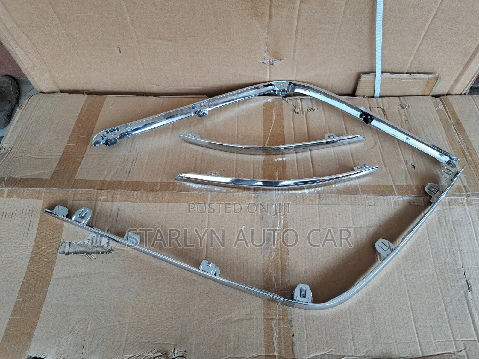 Genuine Nissan Teana J32 Front Bumper Chrome