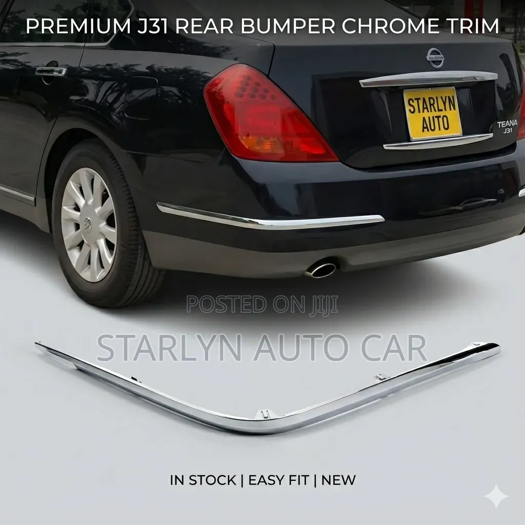 Genuine Style Rear Chrome Moulding for Teana J31 (2003-2008)