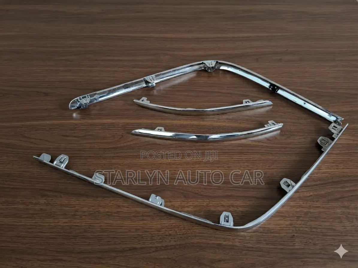 Genuine Style Rear Chrome Moulding for Teana J31 (2003-2008)