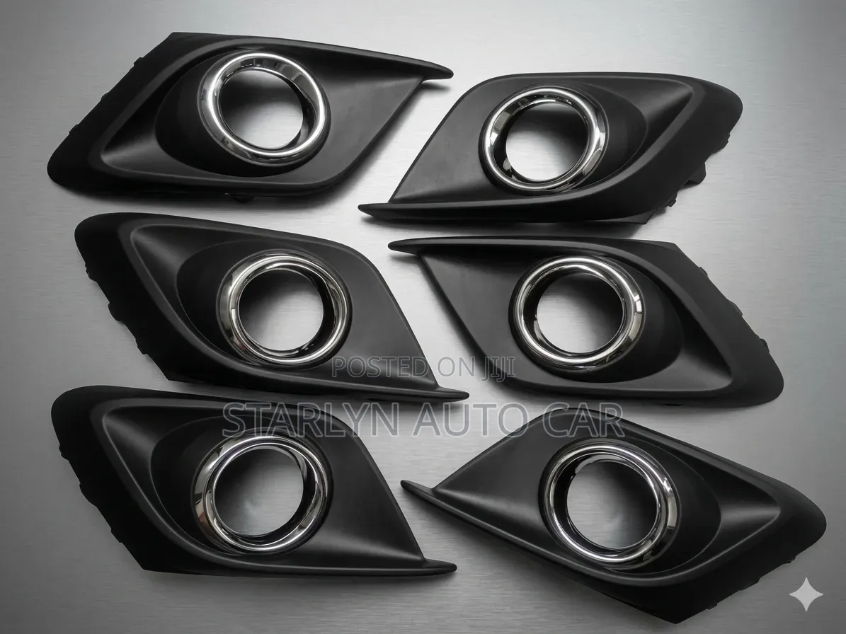Premium Fog Light Covers for Mazda Axela 2014-2016