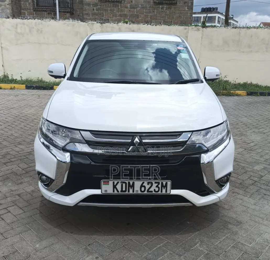 Mitsubishi Outlander 2.0 PHEV AWD 2016 White