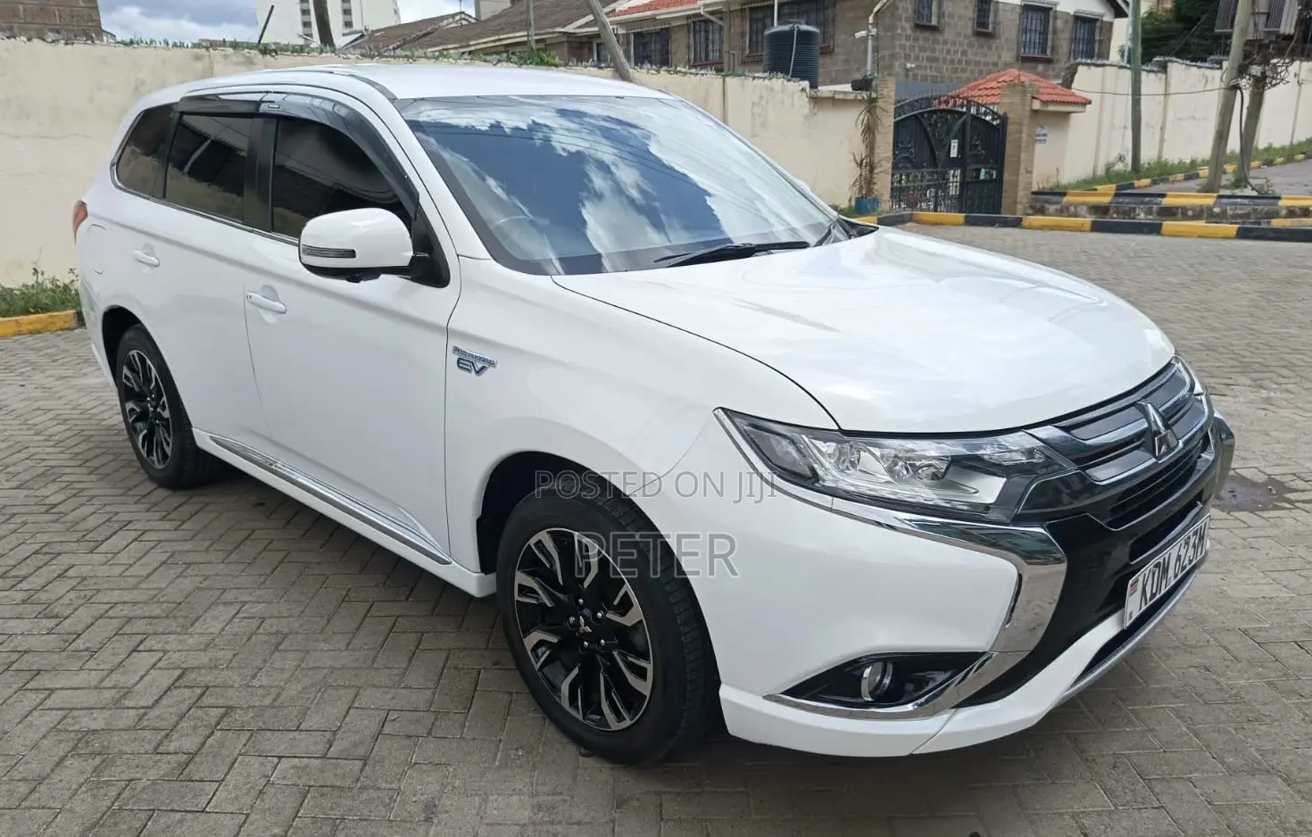 Mitsubishi Outlander 2.0 PHEV AWD 2016 White