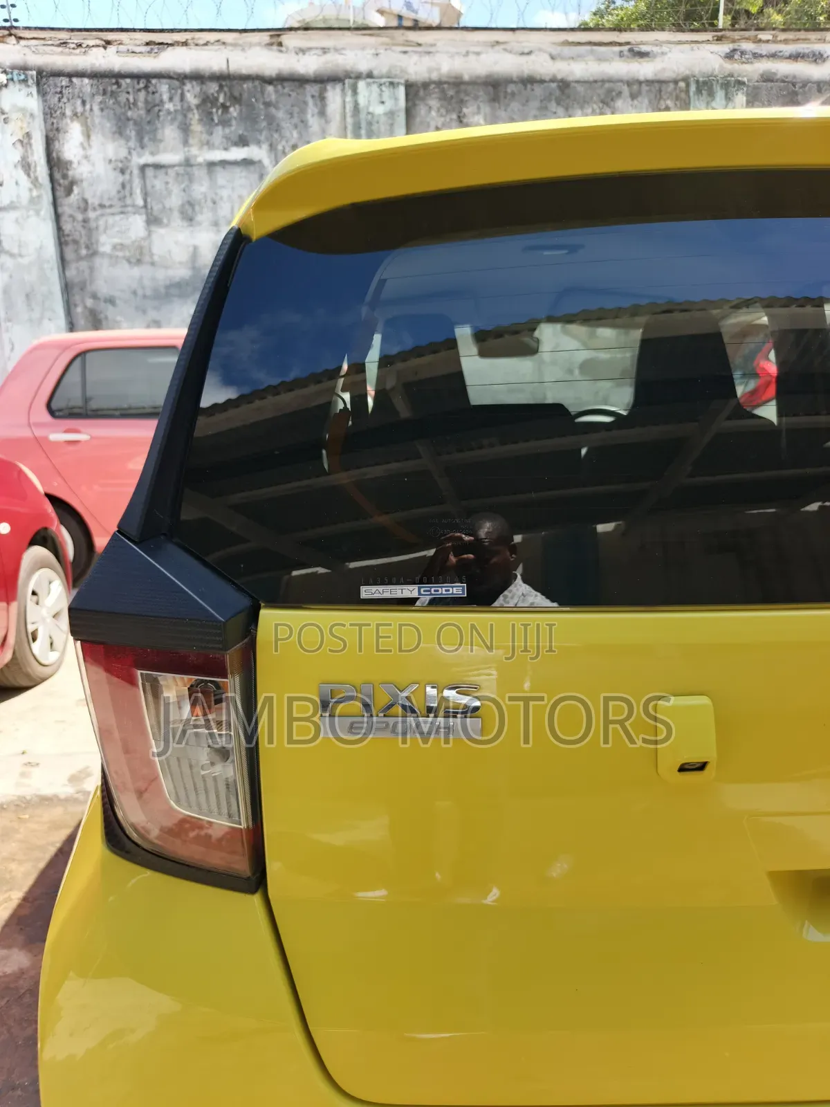 Toyota Pixis 2020 Yellow