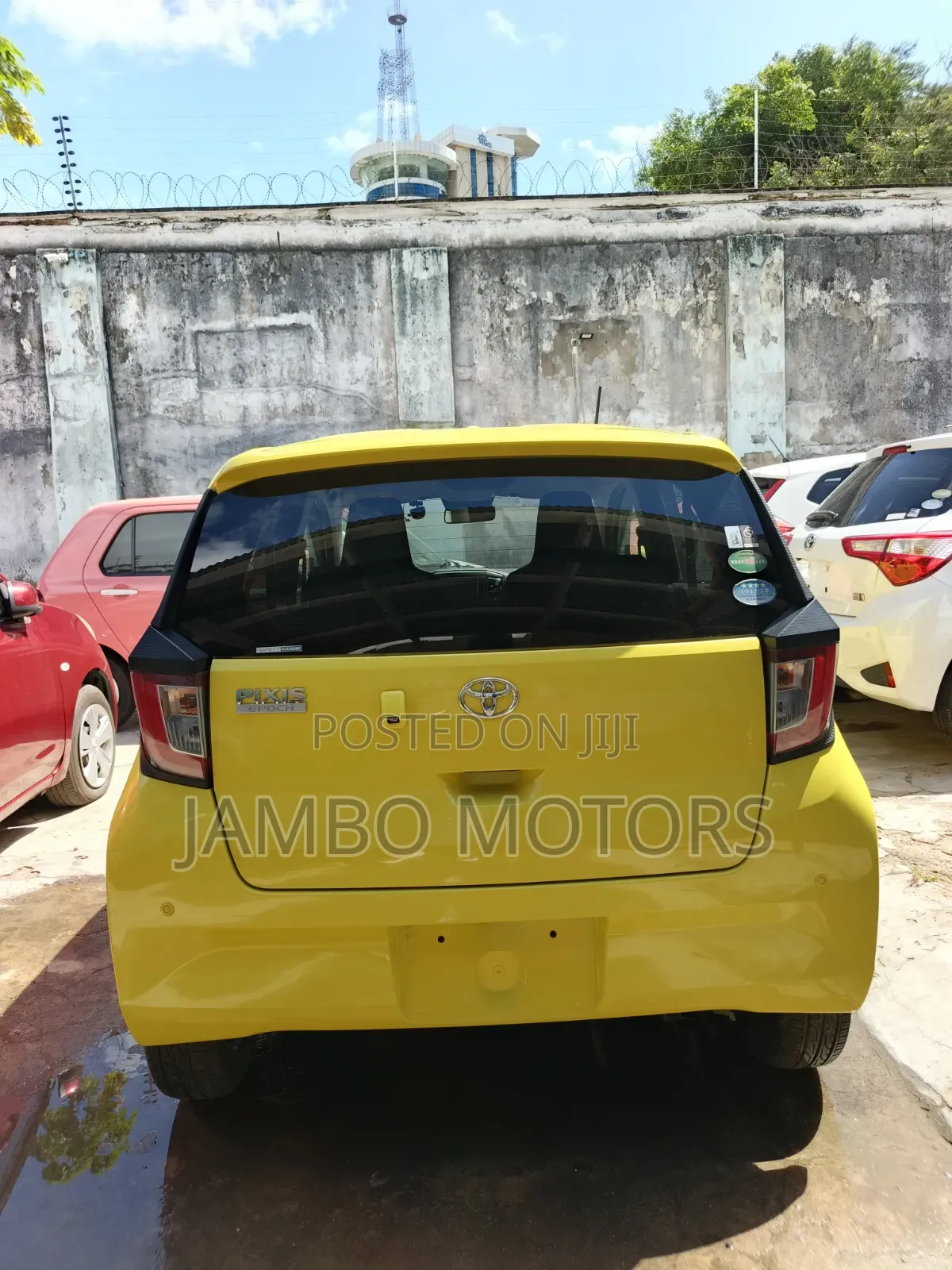 Toyota Pixis 2020 Yellow