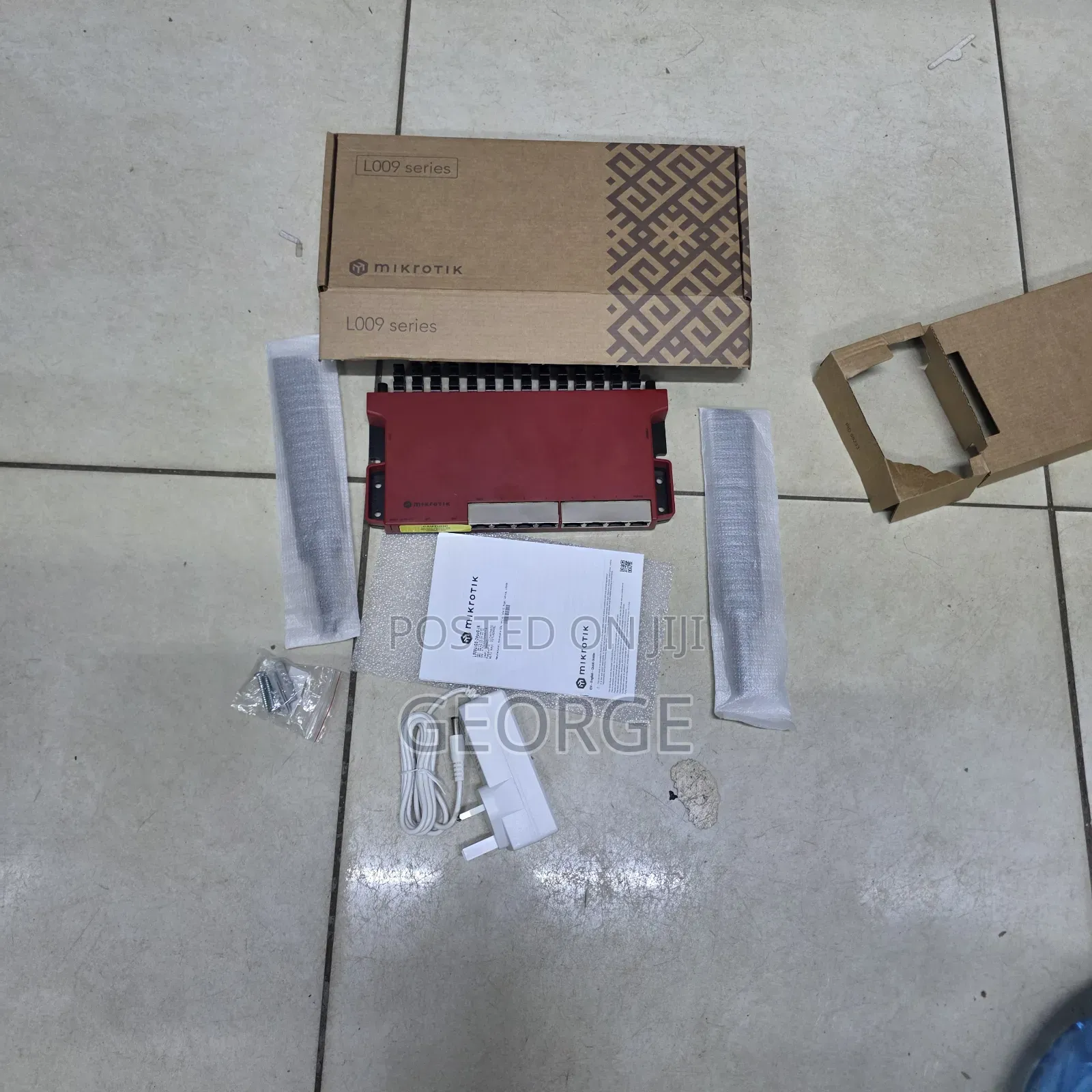 Mikrotik L009 Wireless Office Router High Speed Gigabit