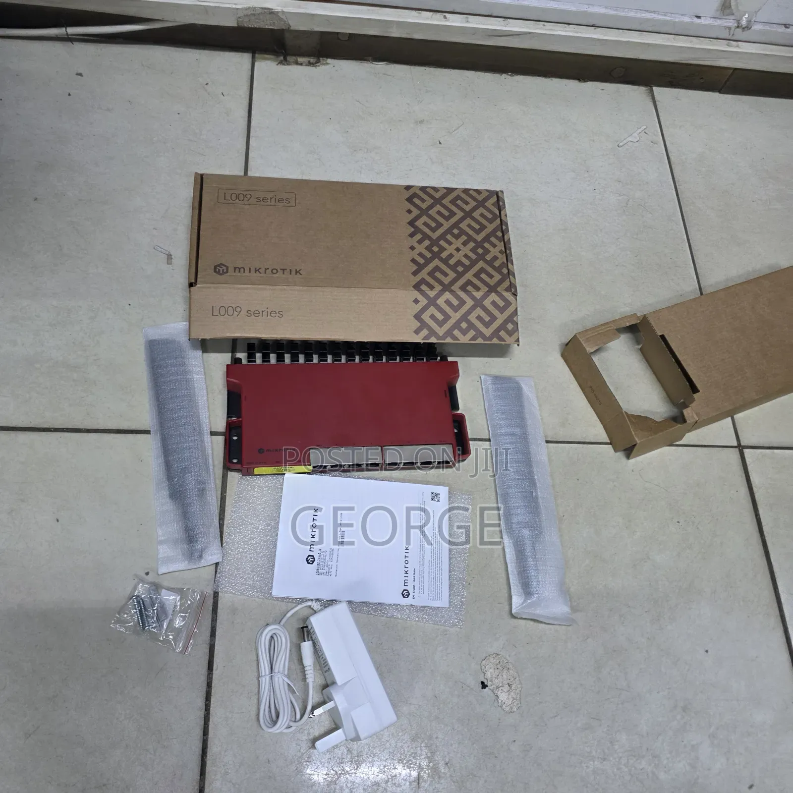 Mikrotik L009 Secure VPN Wireless Router for Business