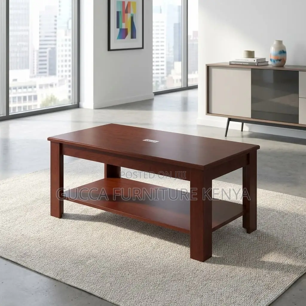 1200mm Mahogany Executive Tea Coffee Table