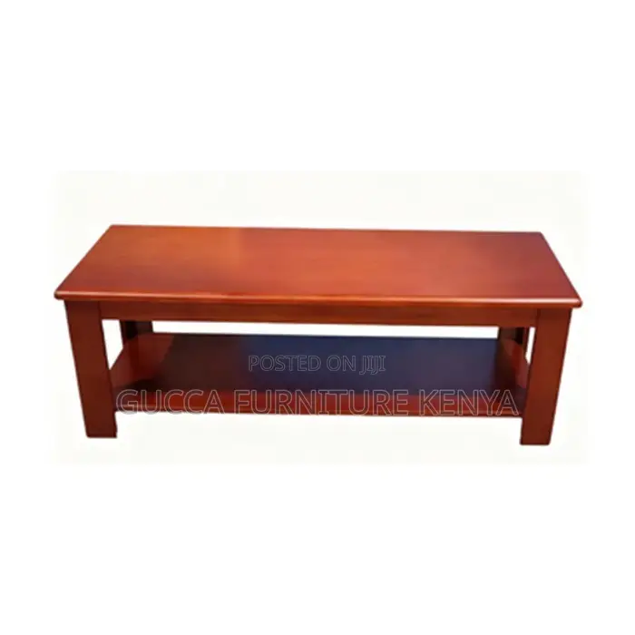 1200mm Mahogany Executive Tea Coffee Table