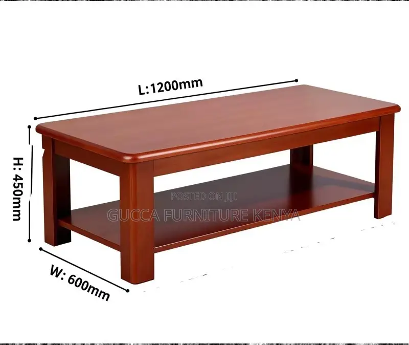 1200mm Mahogany Executive Tea Coffee Table