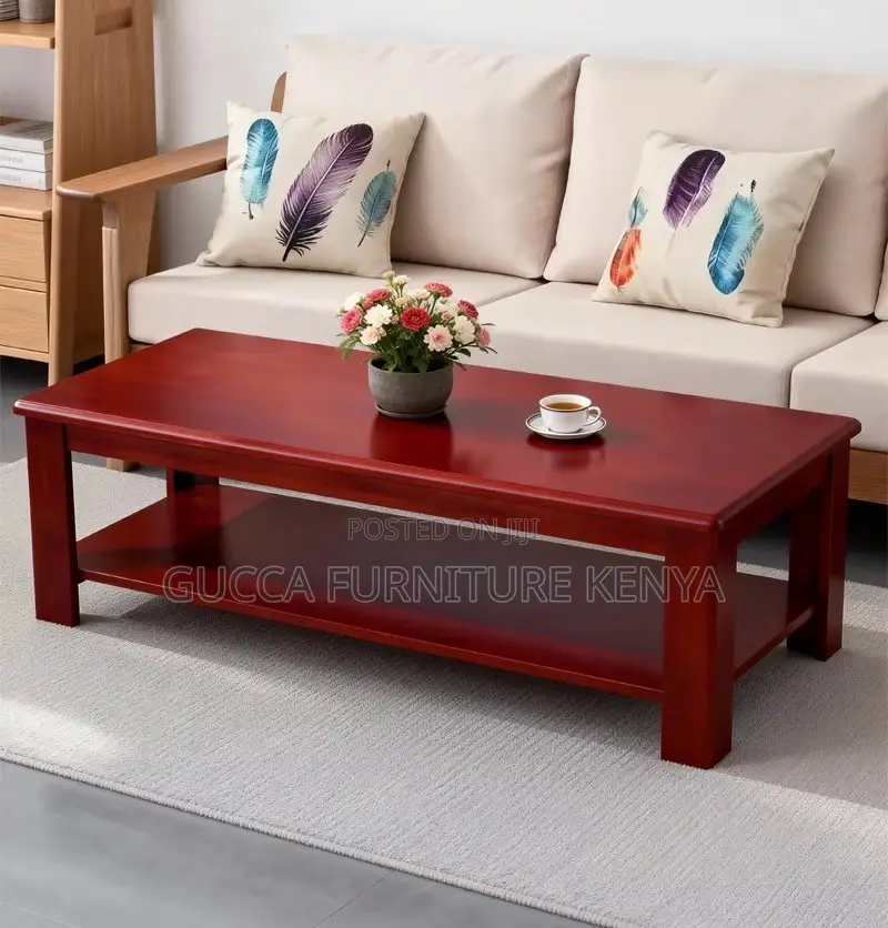 1200mm Mahogany Executive Tea Coffee Table