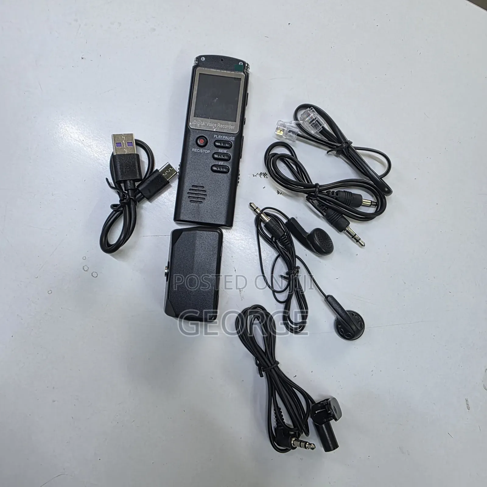 Digital Voice Sound Recorder 32gb