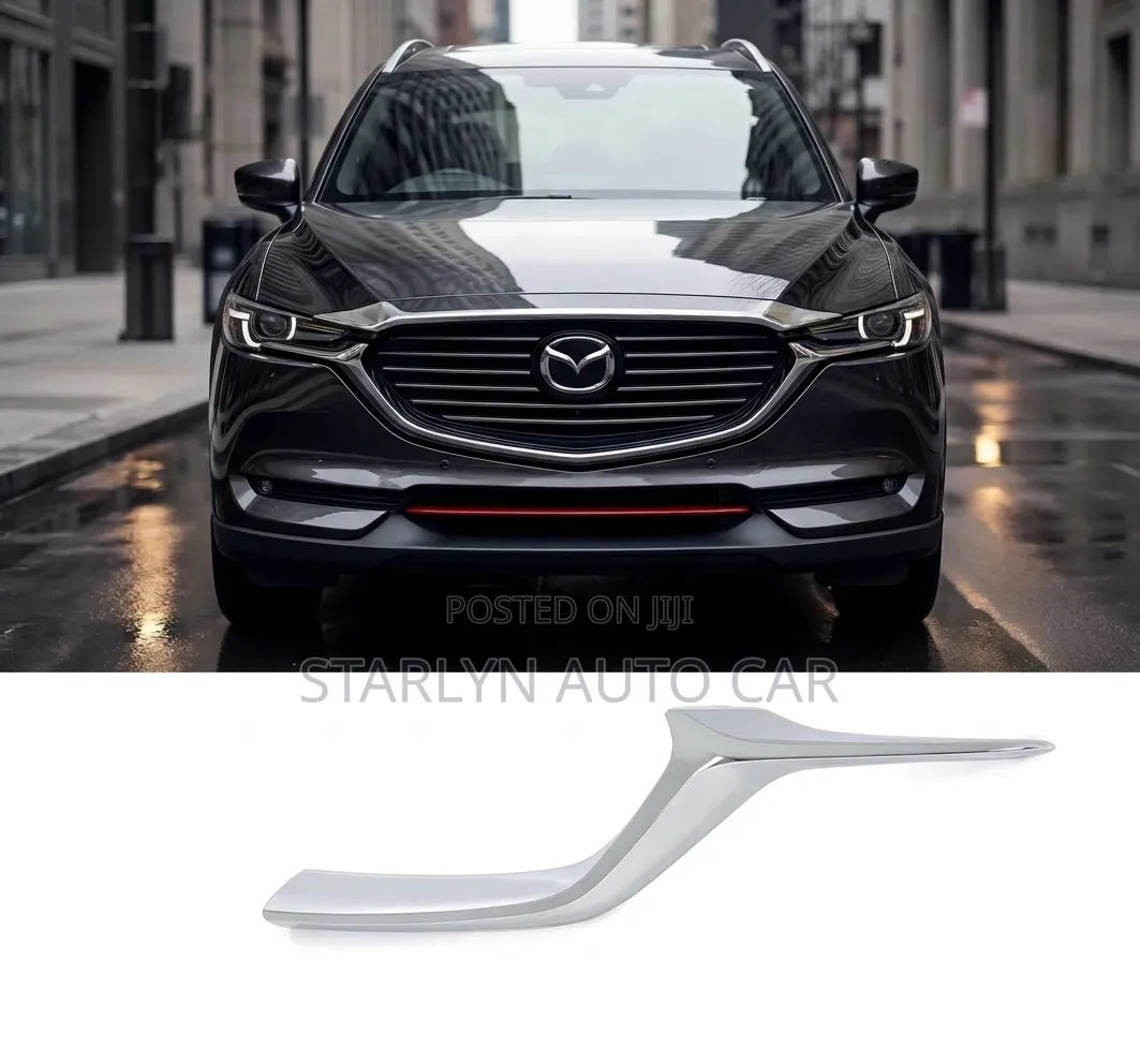 Mazda Cx-8 Chrome Front Grille Garnish