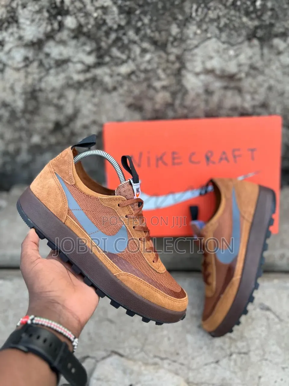 Designer Nike Craft Sneakers