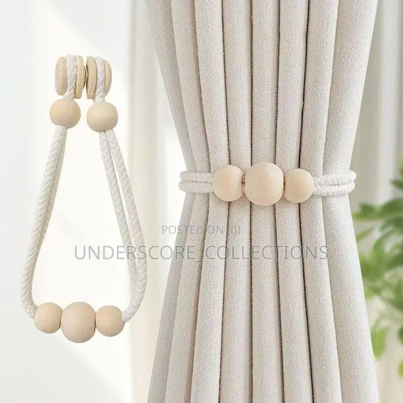 Two Pieces Nordic Magnetic Curtain Binding Strap