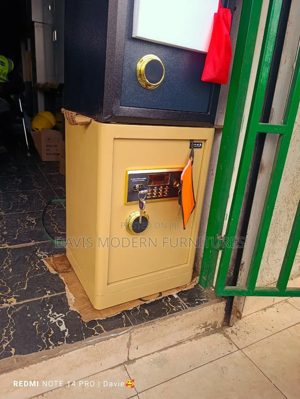 Electronic Digital Safe and Key